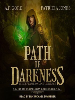 cover image of Path of Darkness, BlackFlame Online Universe